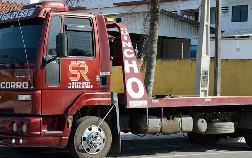 Guincho 24 horas atendendo na estrada em Tijucas e região